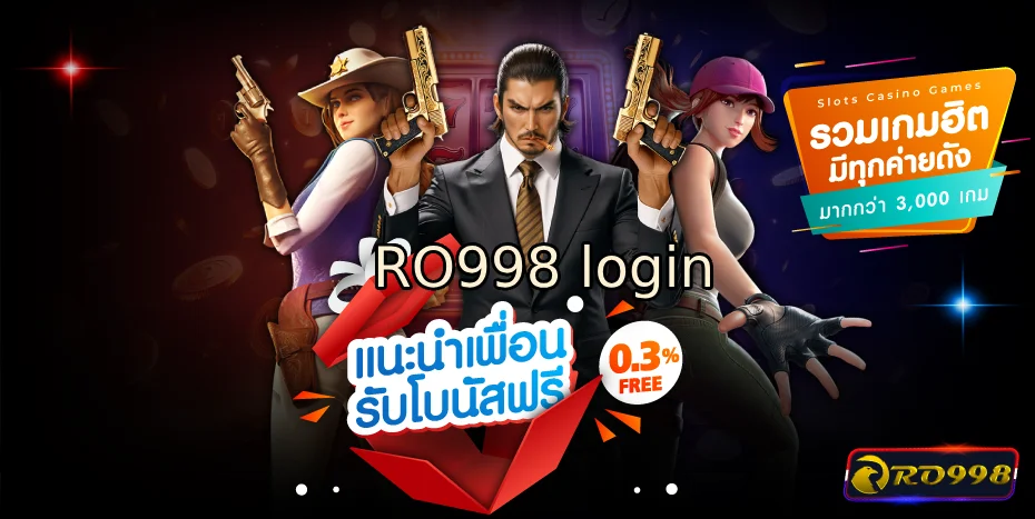 RO998 login